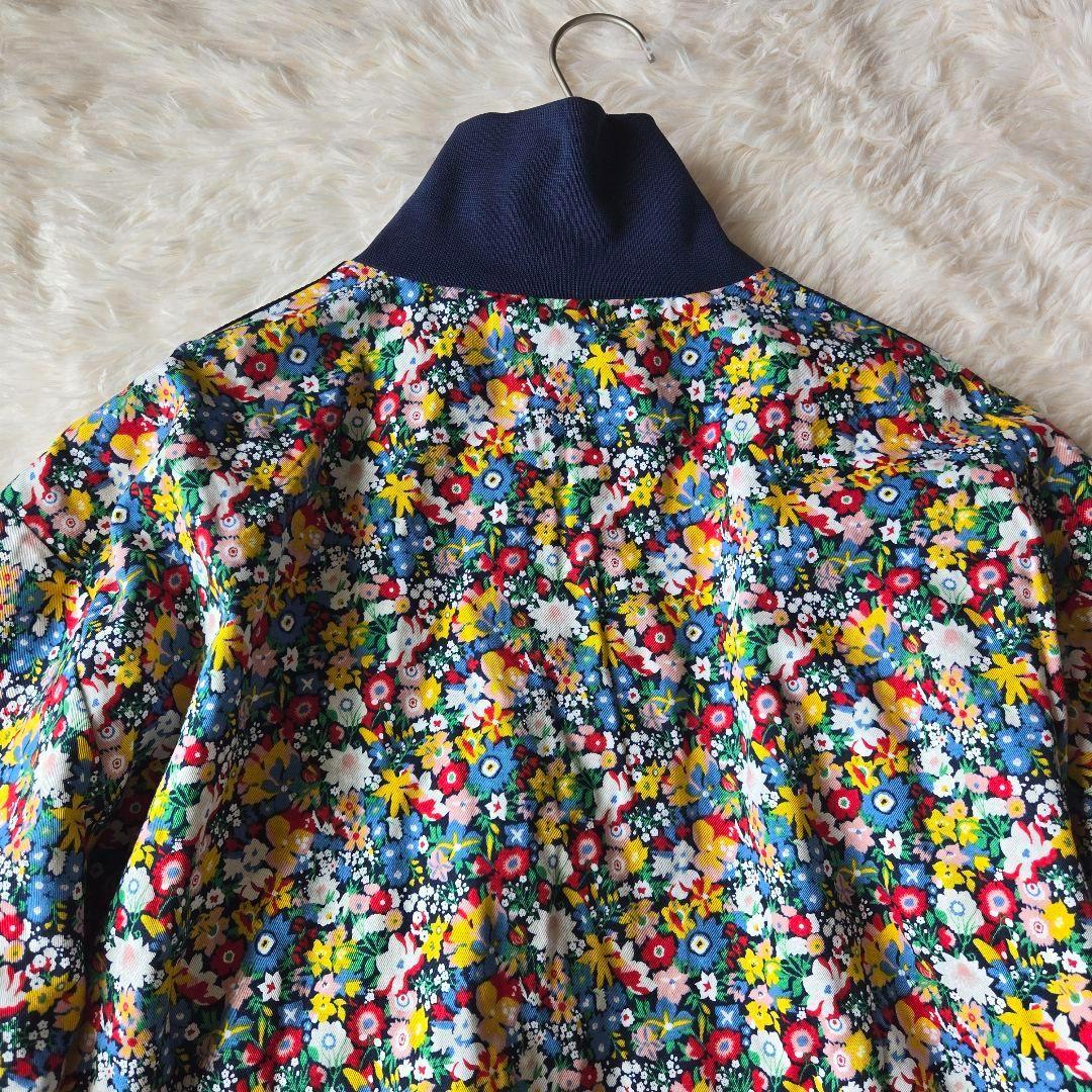 【新品未使用】LIBERTY LONDON フローラル トラックトップ 2XL