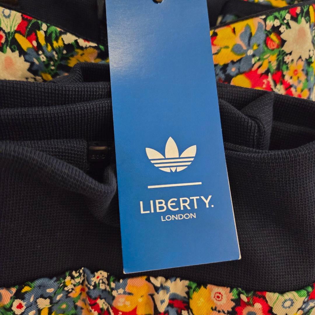 【新品未使用】LIBERTY LONDON フローラル トラックトップ 2XL