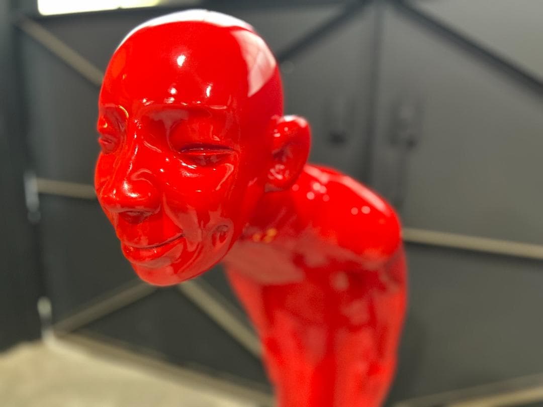 【廃番/レア 】KARE / カレ｜ウェルカムゲスト　看板　店舗什器　オブジェ