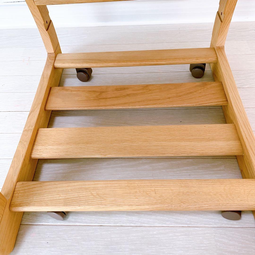 karimoku XT1801KE デスクチェア キャスター付き ハート型 学習