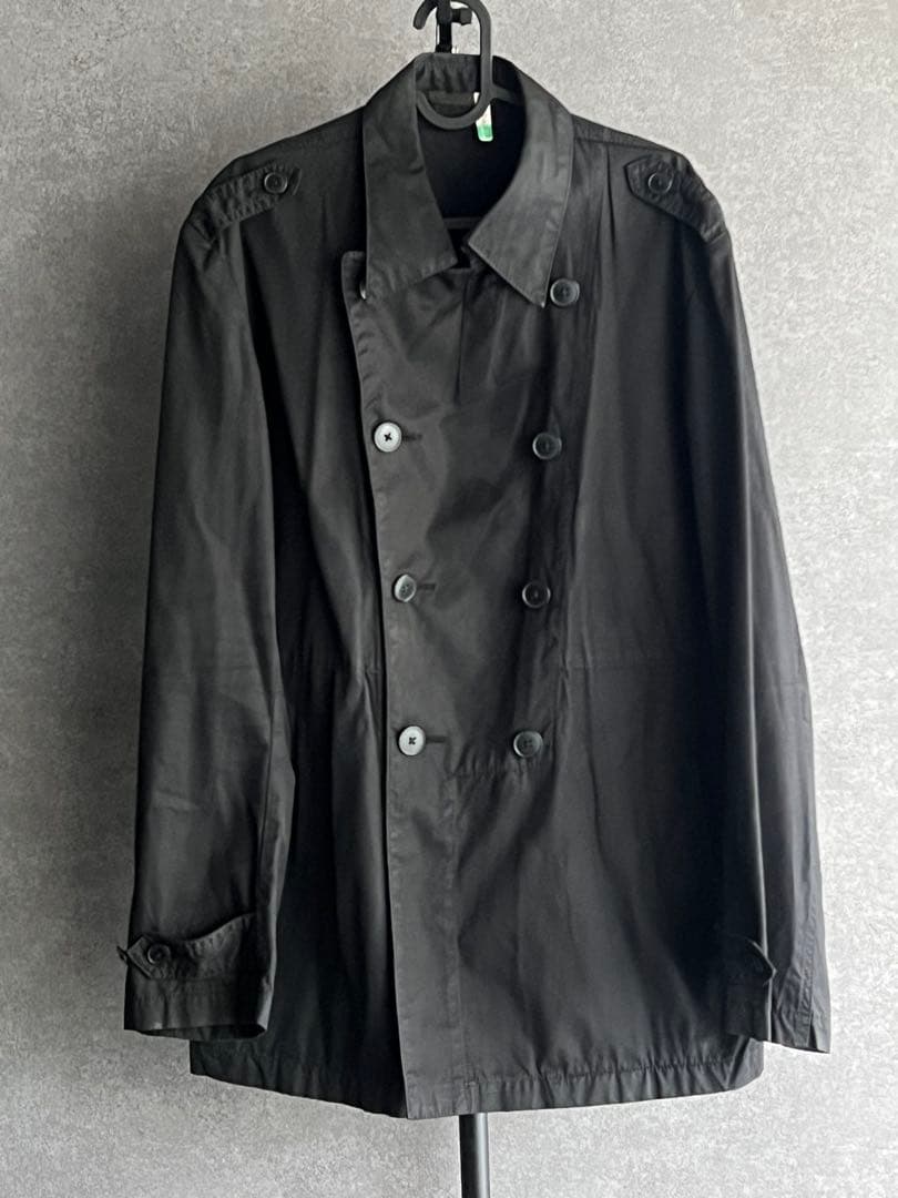 ヨウジヤマモトY’s トレンチショートコートブルゾン　ジャケットクリーニング済み