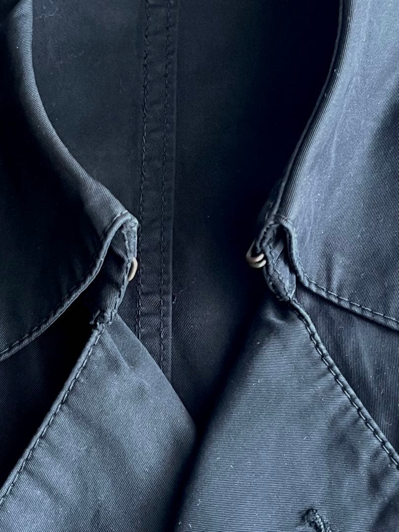 ヨウジヤマモトY’s トレンチショートコートブルゾン　ジャケットクリーニング済み