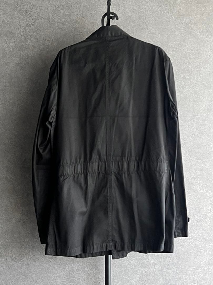 ヨウジヤマモトY’s トレンチショートコートブルゾン　ジャケットクリーニング済み