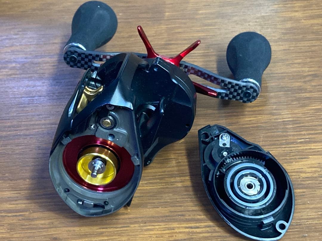 リール Daiwa FUEGO CT103HL 6.3