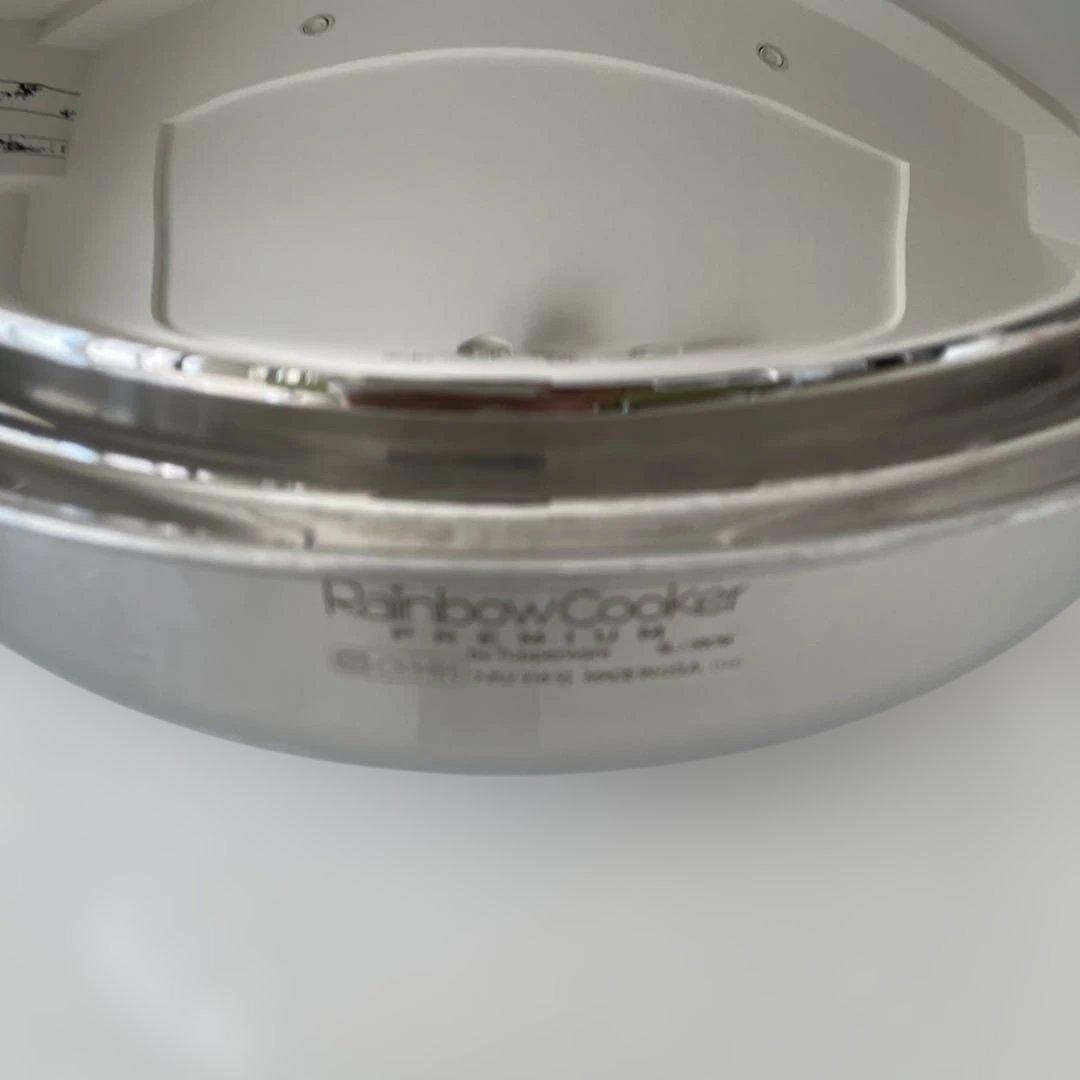IH対応❗️プレミアム❗️タッパーウェア Rainbow Cooker ウォック
