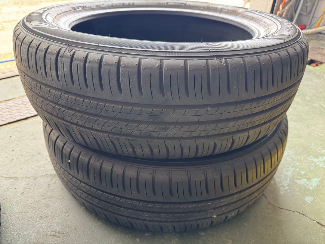 2025年製　195/60R17 ダンロップ　エナセーブ　EC300+ ２本