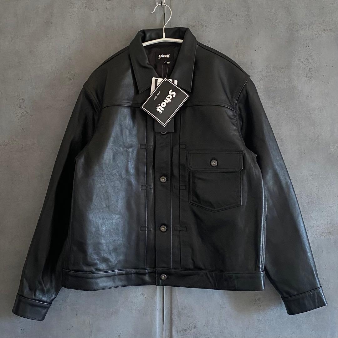訳あり Schott ショット 1st レザー トラッカージャケット