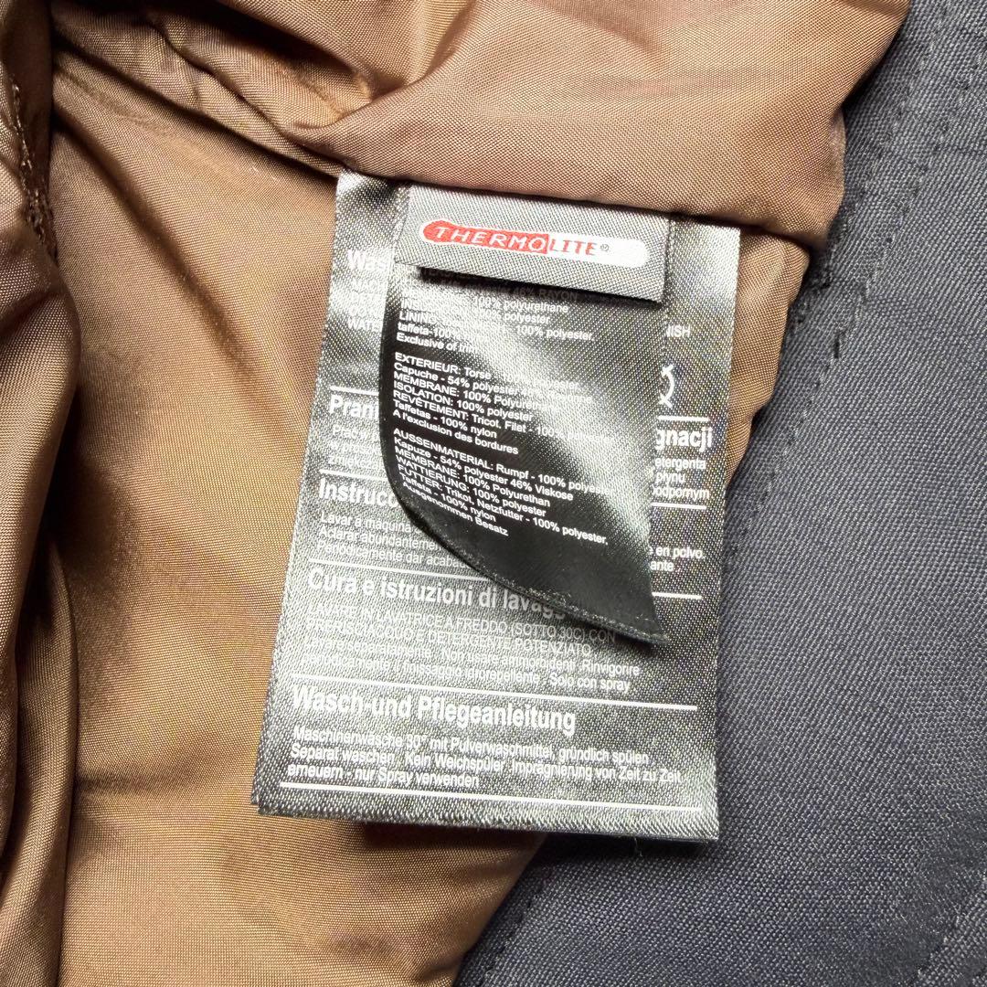 BURTON スノーボードウェア　上　フード付きジャケット M