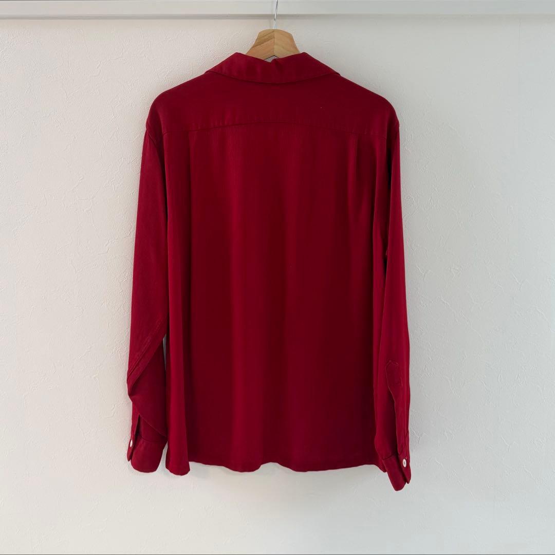 Van Heusen バンヒューゼン オープンカラーシャツ 50s