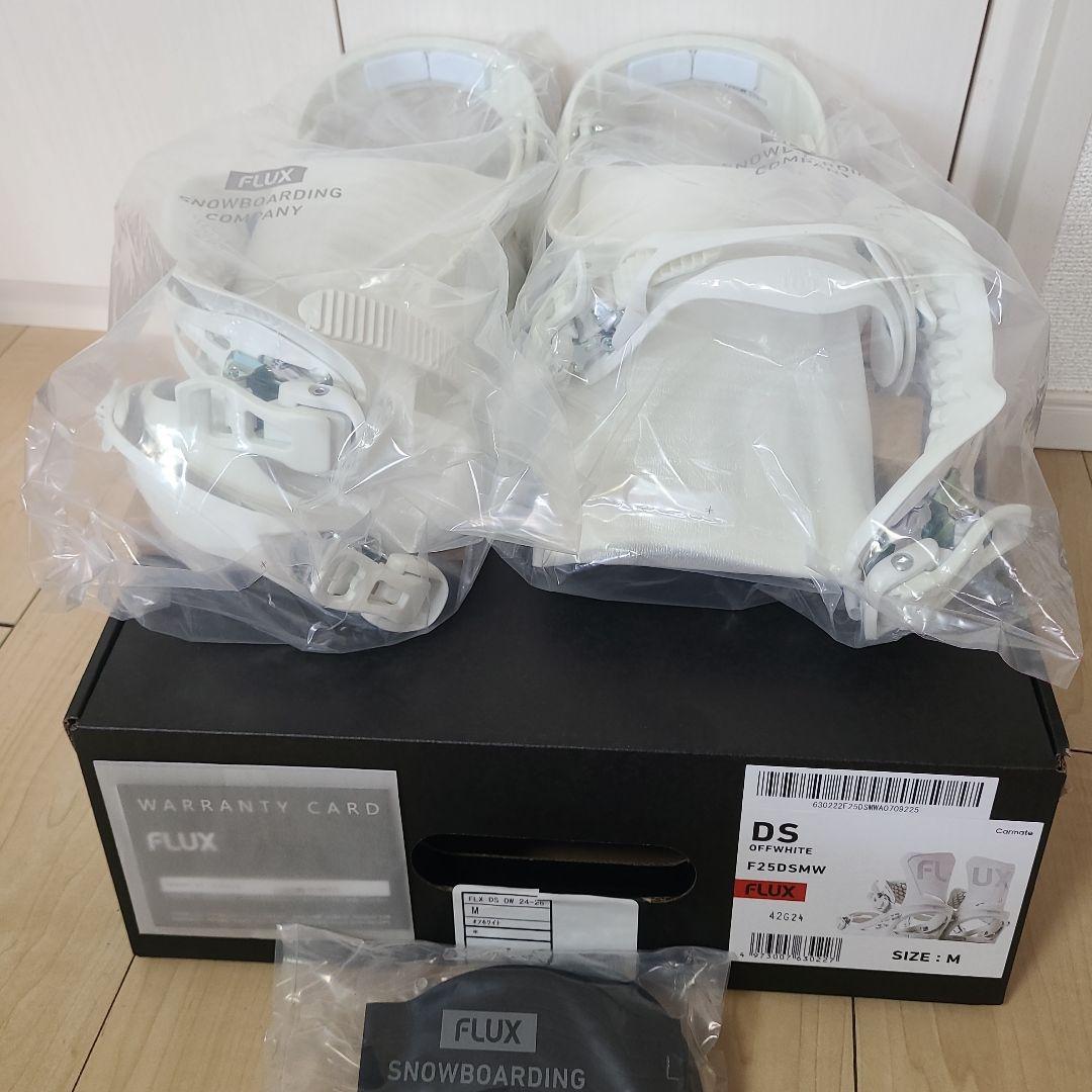 FLUX DS F250MW ビンディング M ホワイト