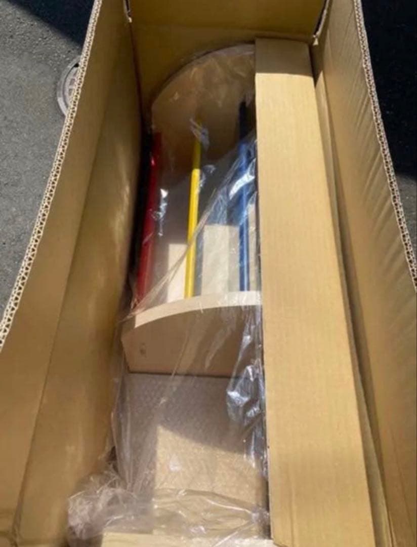 ミキハウス新品　木製ブックシェルフ　最後の一台