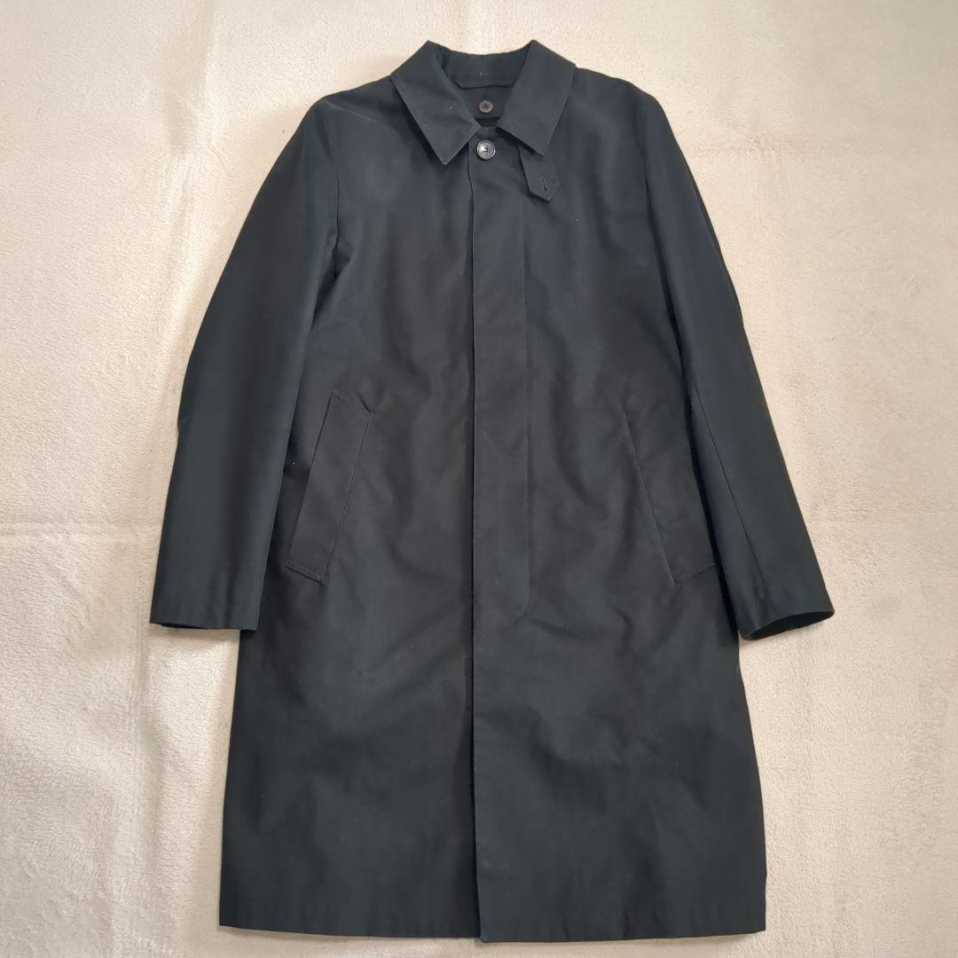 マッキントッシュ ハンビー ダンケルド ライナー 38サイズ ブラック コート