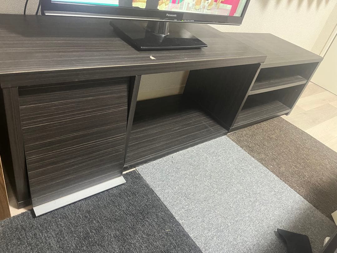 スライド式伸縮テレビボード