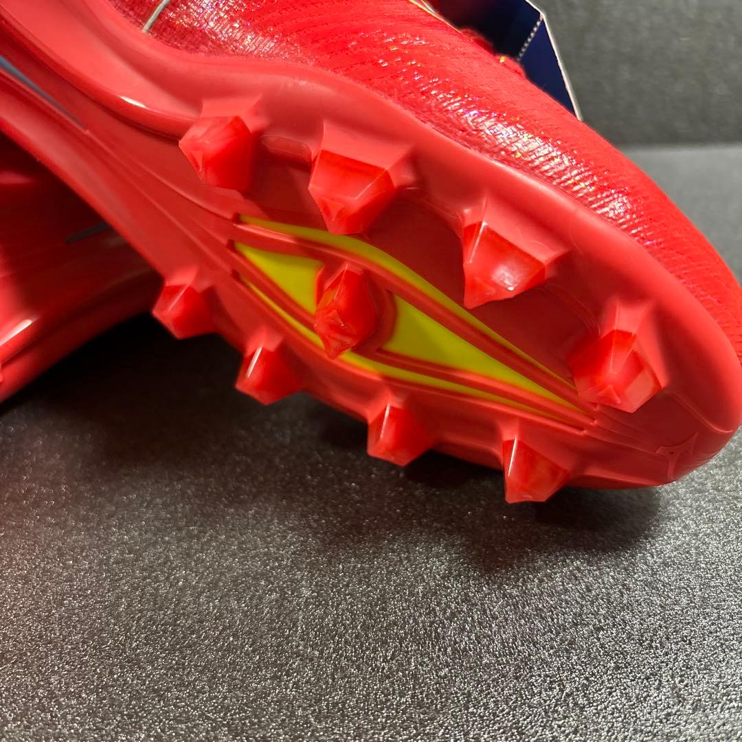 未使用品 ミズノ ALPHA アルファ ジャパン サッカースパイク 25.0cm