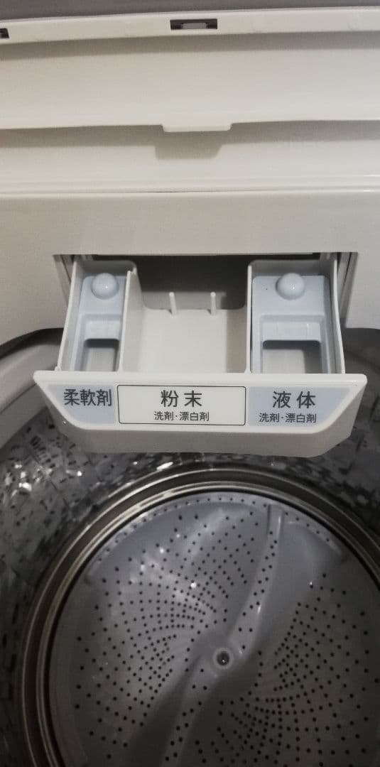 全自動洗濯機 8㎏  ES-GV8C