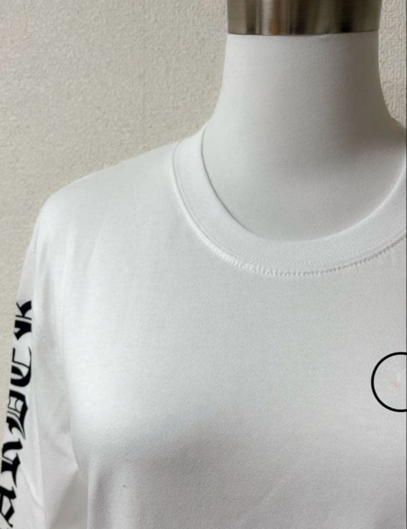 CHROME HEARTS クロムハーツ 長袖Tシャツ ロンT ホワイト