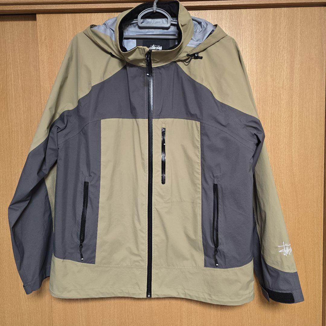 STUSSY Taped Seam Rain Shell マウンテンジャケット