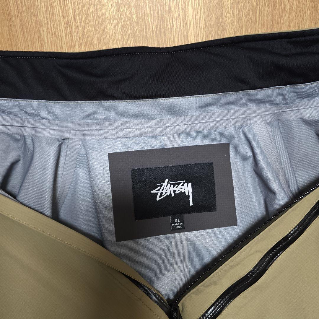 STUSSY Taped Seam Rain Shell マウンテンジャケット