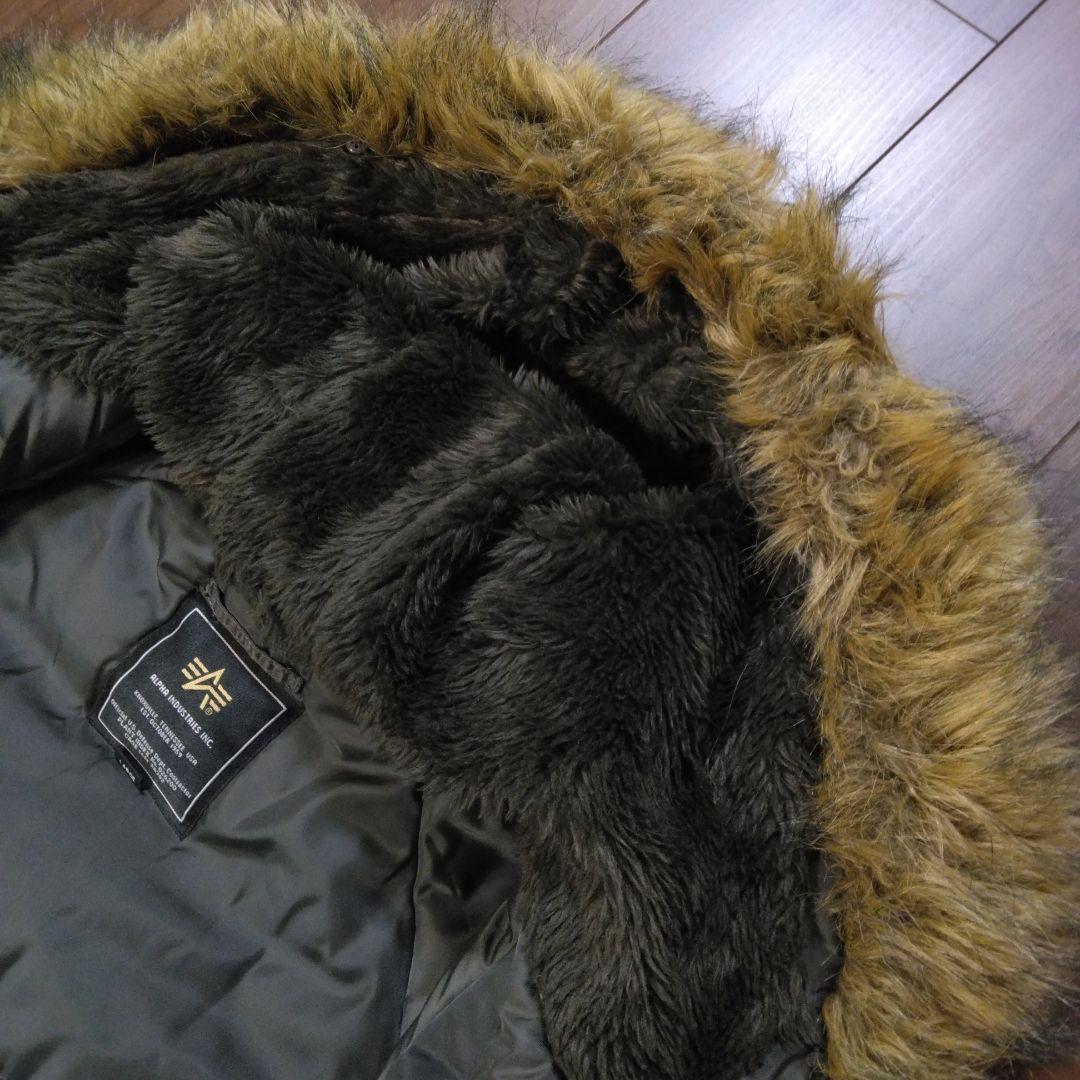 【希少トリカラー】ALPHA INDUSTRIES INC．TYPE N-3B