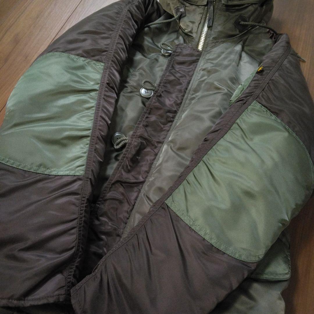 【希少トリカラー】ALPHA INDUSTRIES INC．TYPE N-3B