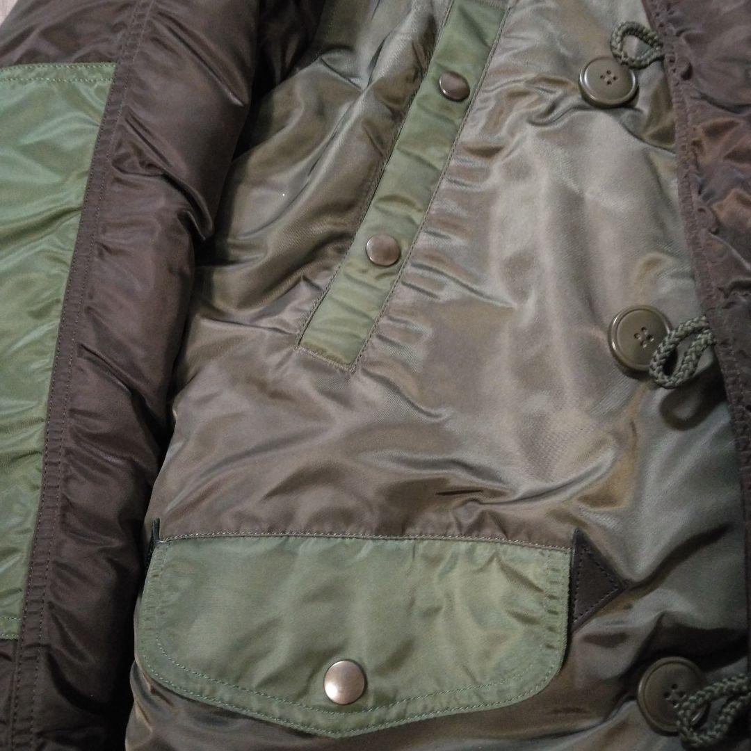 【希少トリカラー】ALPHA INDUSTRIES INC．TYPE N-3B