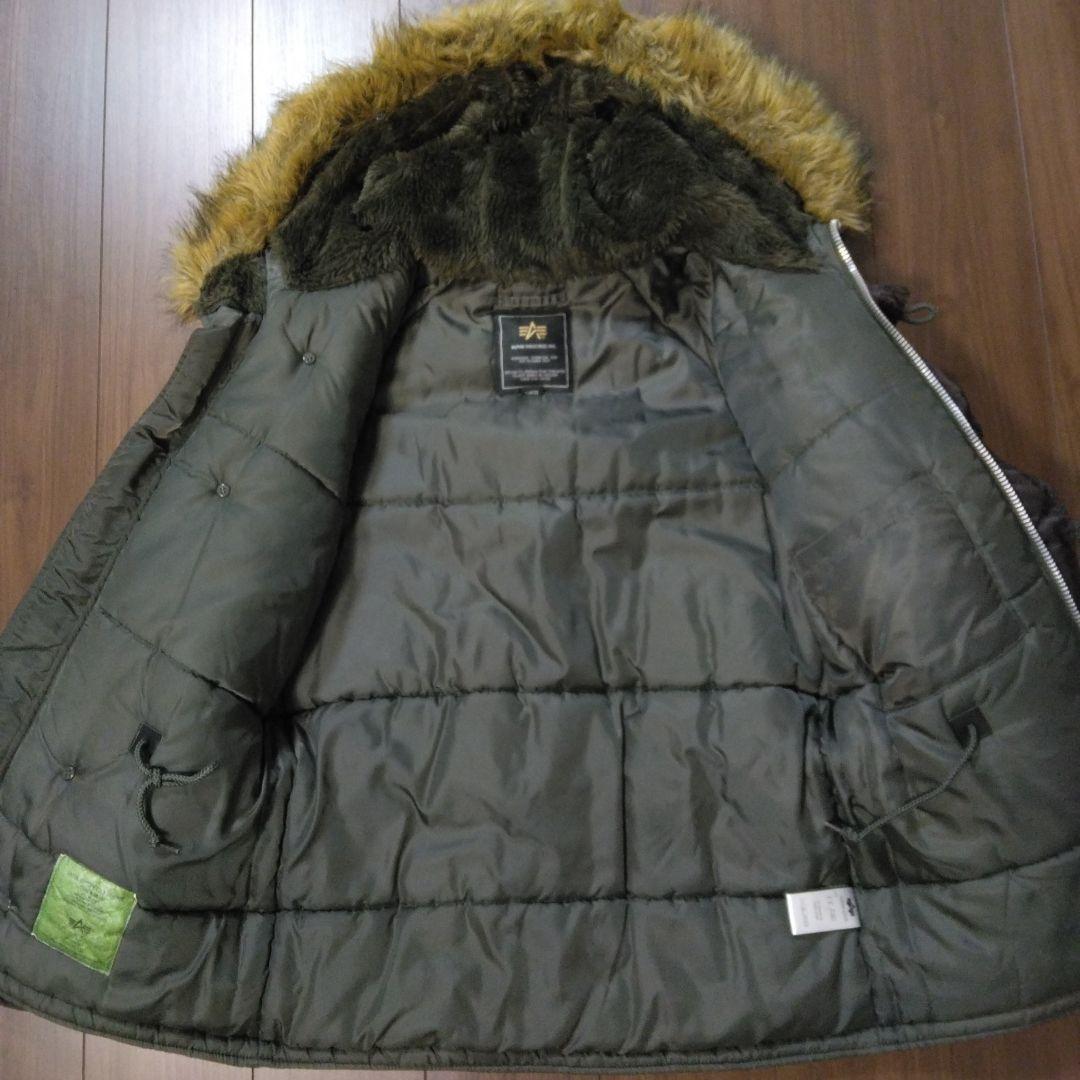 【希少トリカラー】ALPHA INDUSTRIES INC．TYPE N-3B