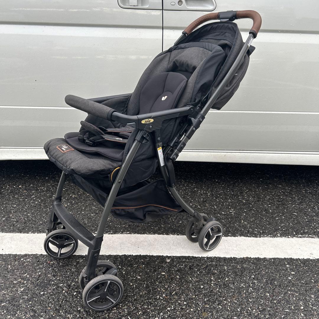 【美品】joie ベビーカー スマバギ4WD シグネチャー　2023年購入