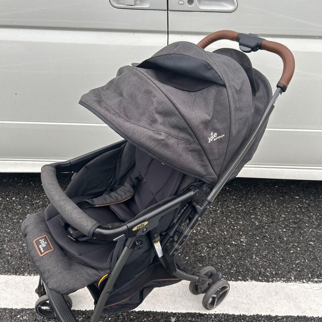 【美品】joie ベビーカー スマバギ4WD シグネチャー　2023年購入