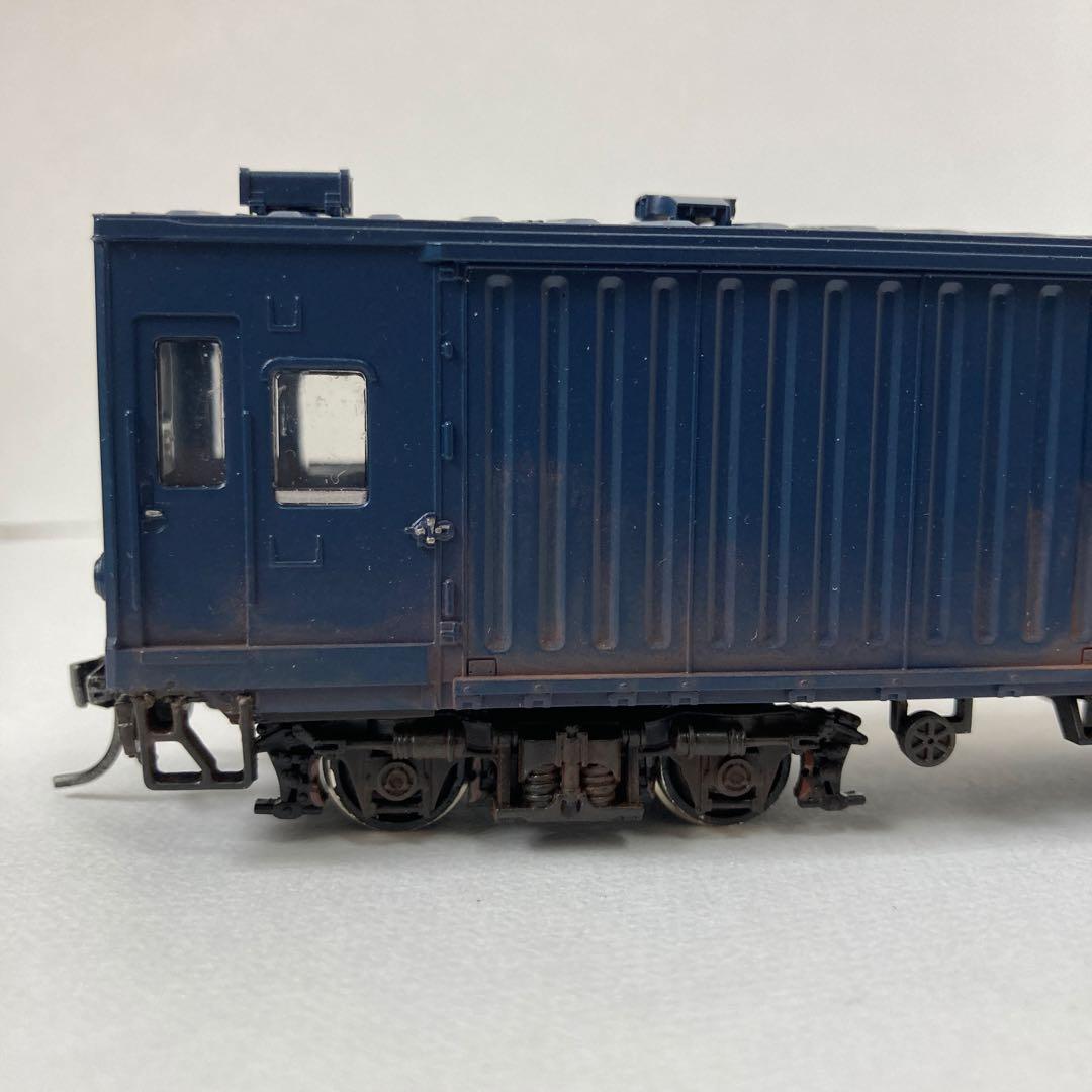 モデルアイコン 国鉄 マニ44 パレット荷物車 キット組立品(1/80)