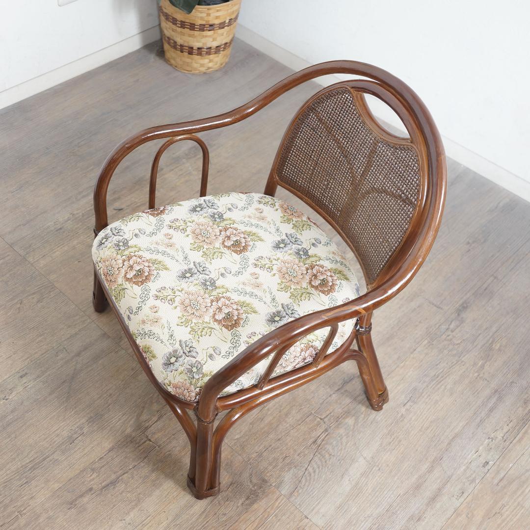 ヨッシー　新品　未使用　アジアンテイスト　籐座椅子