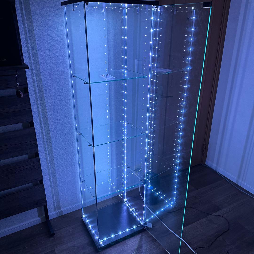 【横浜 藤沢 引き取り限定】不二貿易 コレクションケース　4段　フィギュアケース