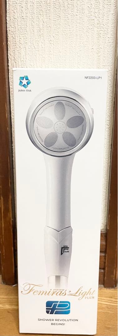 【新品】ナノフェミラスライトプラス シャワーヘッド NF2203‐LP1