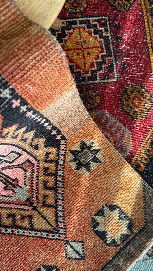 42×92 \"Holiday bells” ViNTAGE RUG