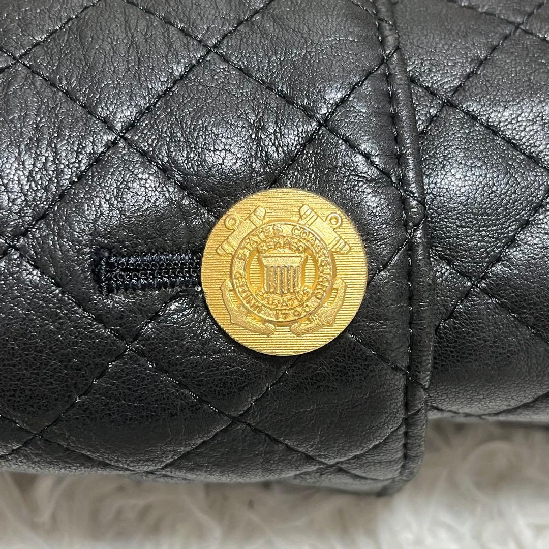 美品✨INGEBORG インゲボルグ 羊革 キルティング ジャケット 金ボタン