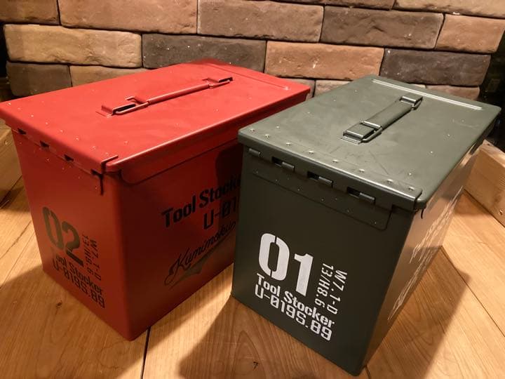 ツールストッカー　鉄