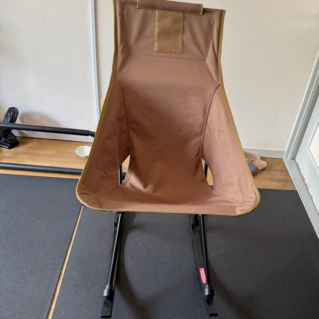 ヘリノックス　チェア　ロッキングフット付　2点セット