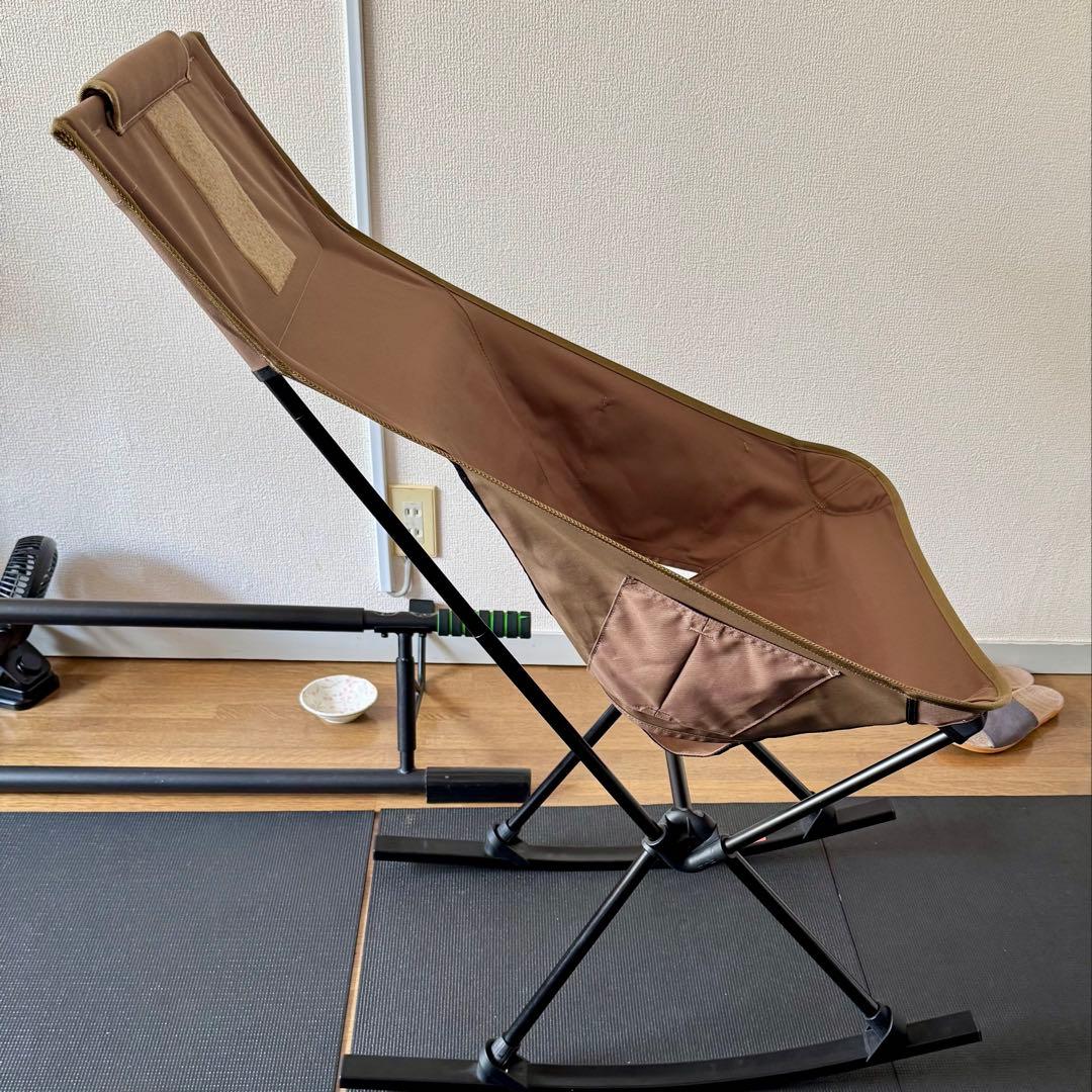 ヘリノックス　チェア　ロッキングフット付　2点セット