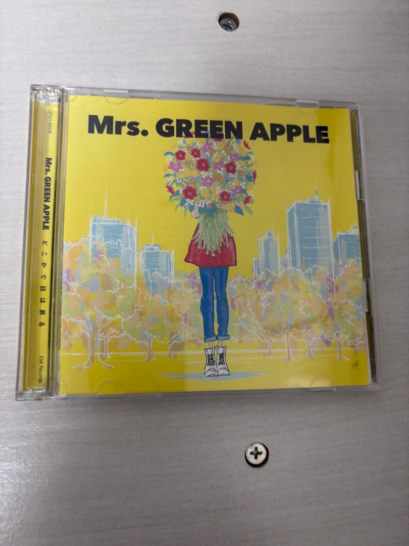 Mrs. GREEN APPLE 初回限定盤 どこ日
