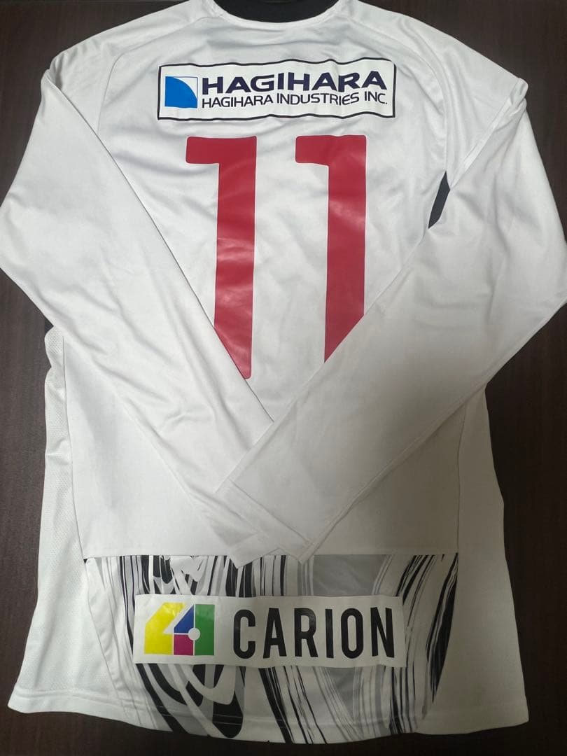 ニ*コ様 adidas IPU環太平洋大学サッカー長袖ゲームシャツ2枚セット