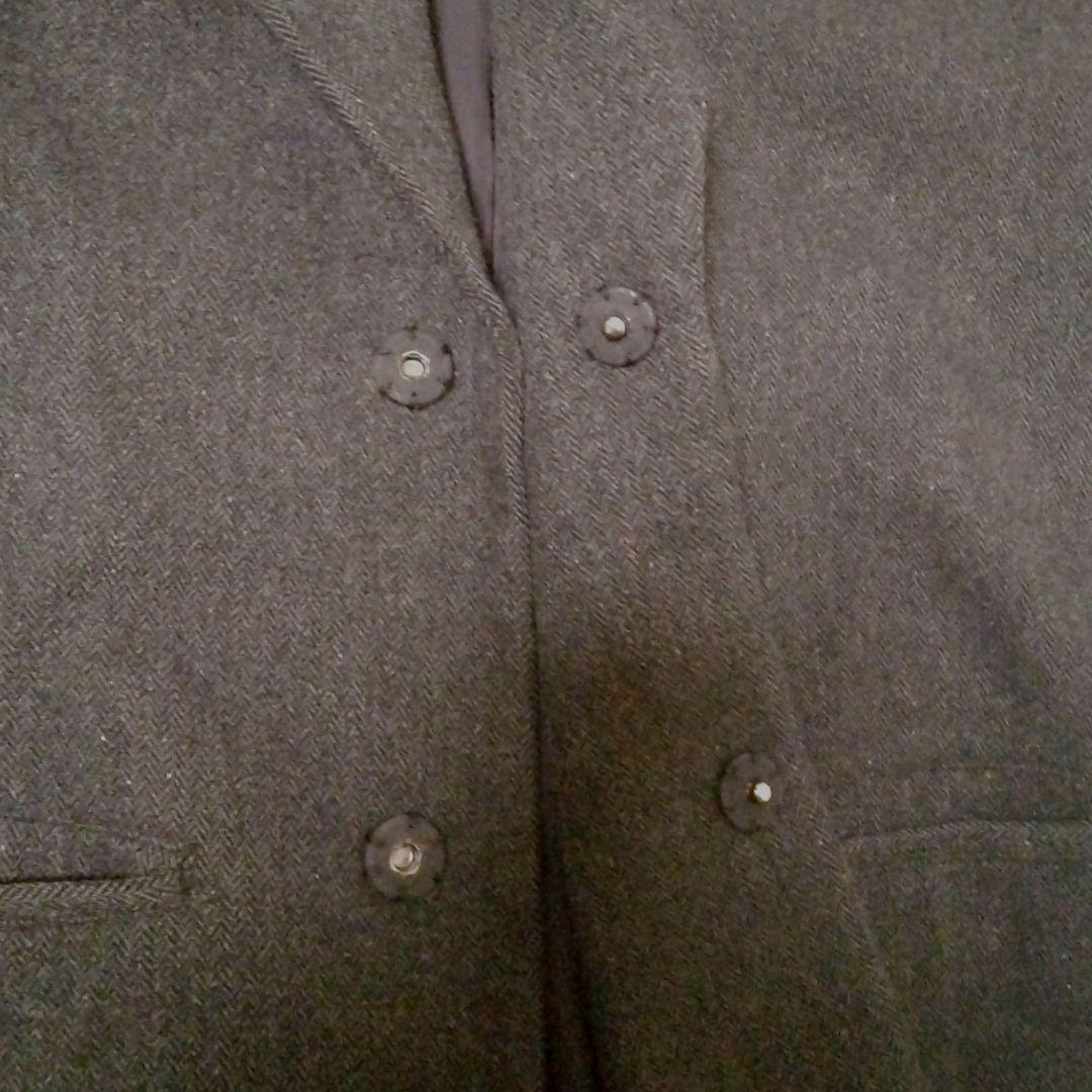 ガサ⭐︎NATIVEVILLAGE⭐︎ロングコート⭐︎ヘリンボーン⭐︎日本製