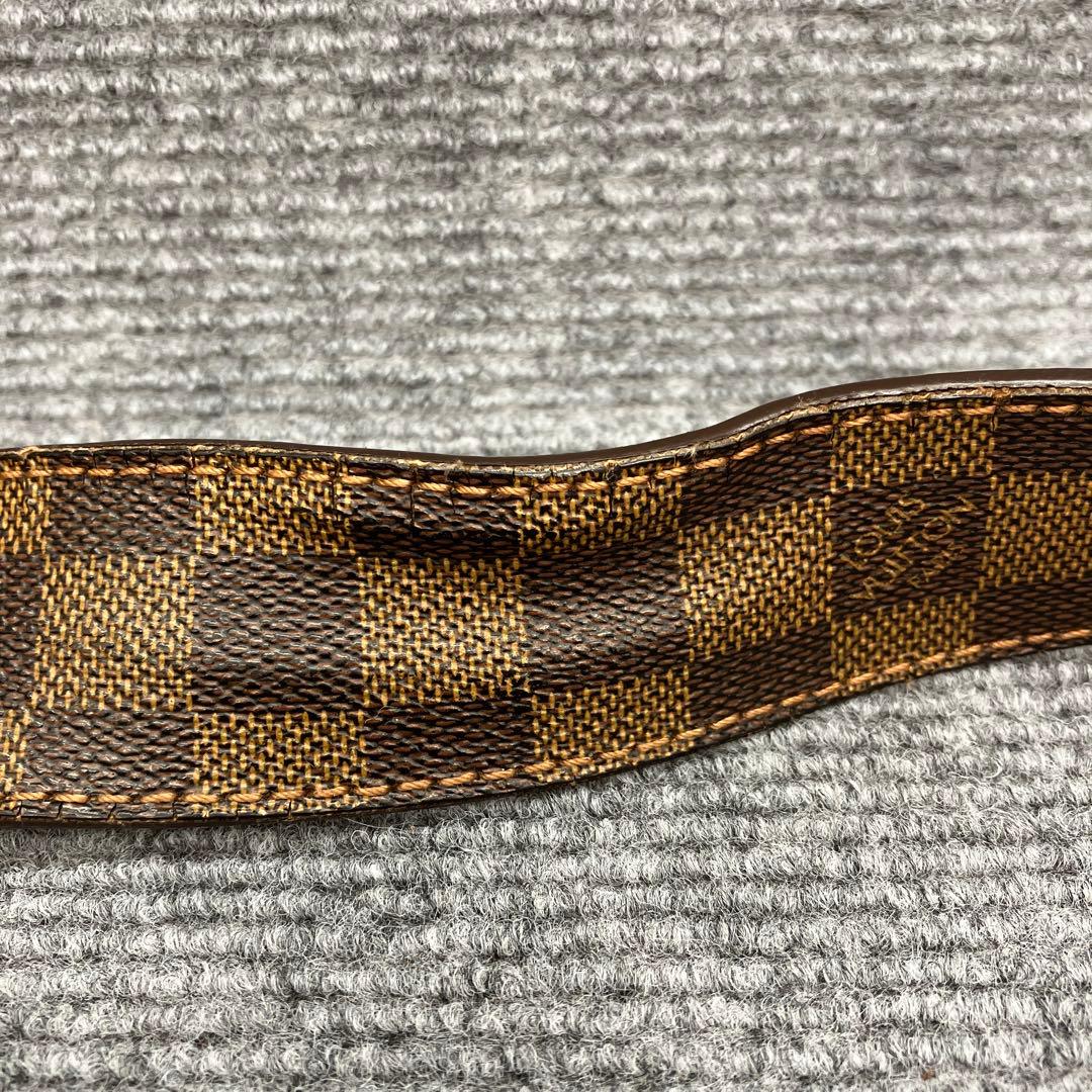 LOUIS VUITTON　ルイヴィトン　ベルト　サンチュール　ダミエ　4208