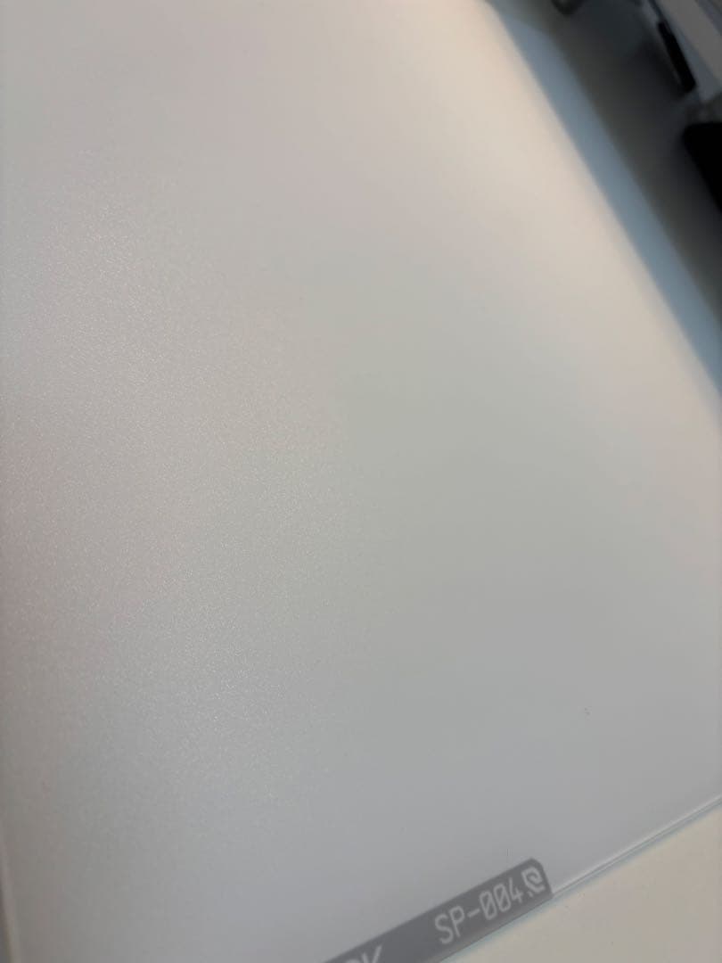 【箱あり】WALLHACK SP-004 ホワイトゲーミングマウスパッド