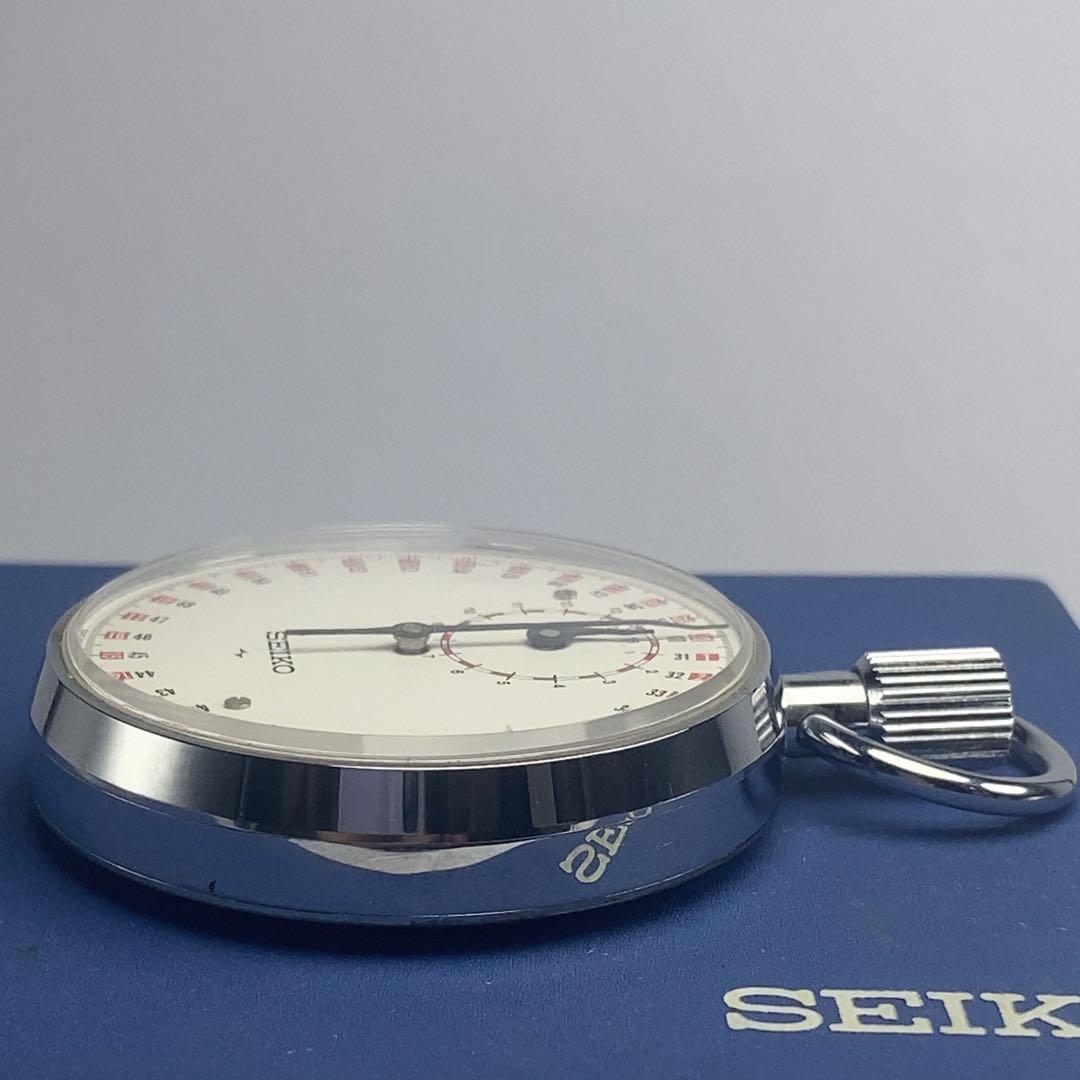 未使用 純正箱 1976年製 SEIKO ストップウォッチ 手巻 30秒一周
