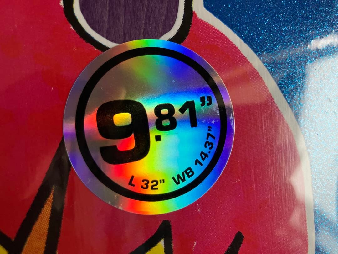 送料込KROOKED SANDOVAL PEACE SIGN9.81本物正規品