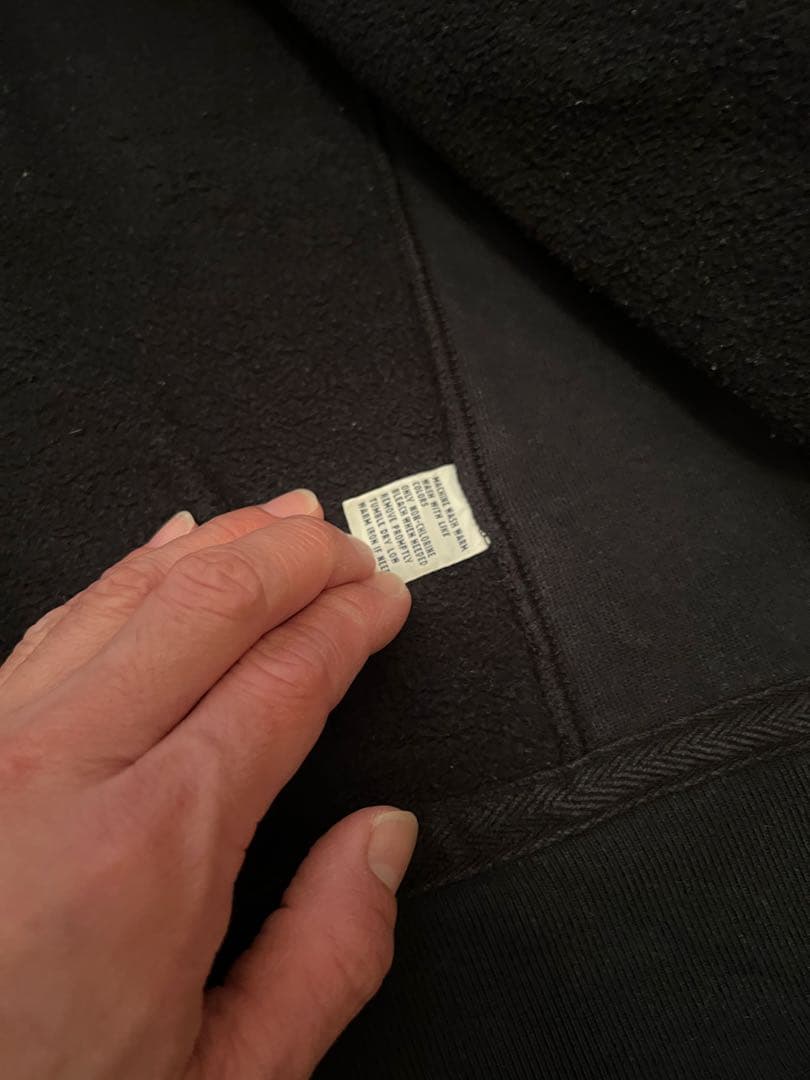 Polo by Ralph Lauren フルジップパーカー XL 黒