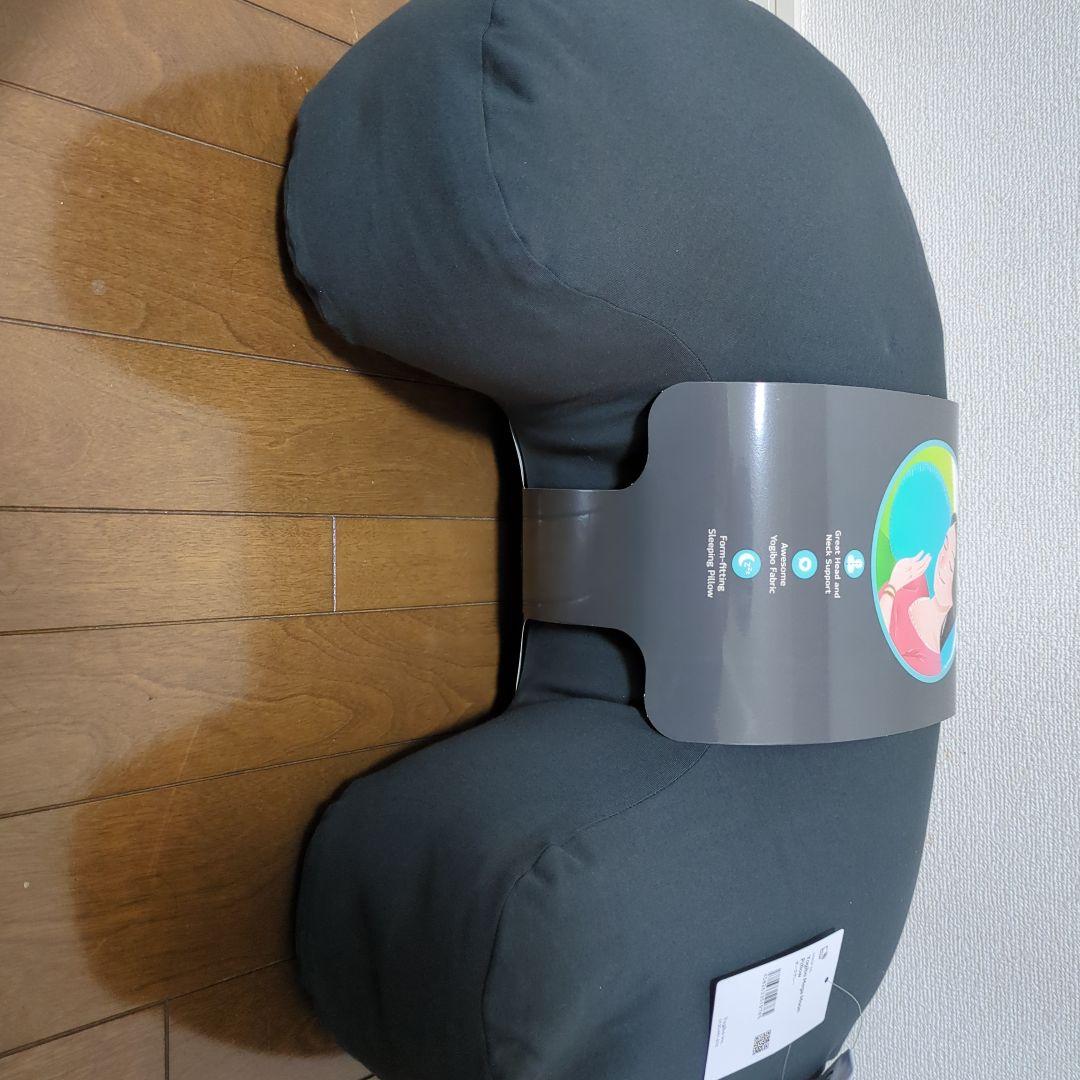 yogibo メガムーンピロー ダークグレー