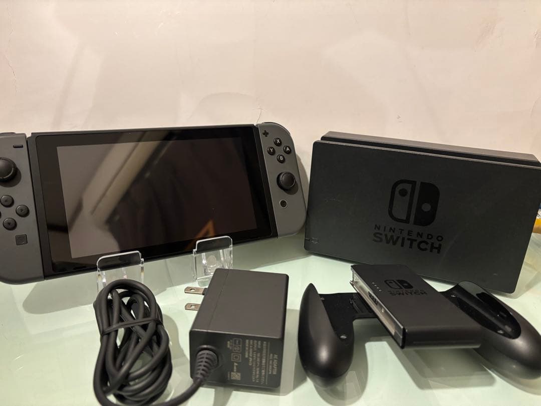 Nintendo Switch バッテリー強化版　本体 周辺機器セット