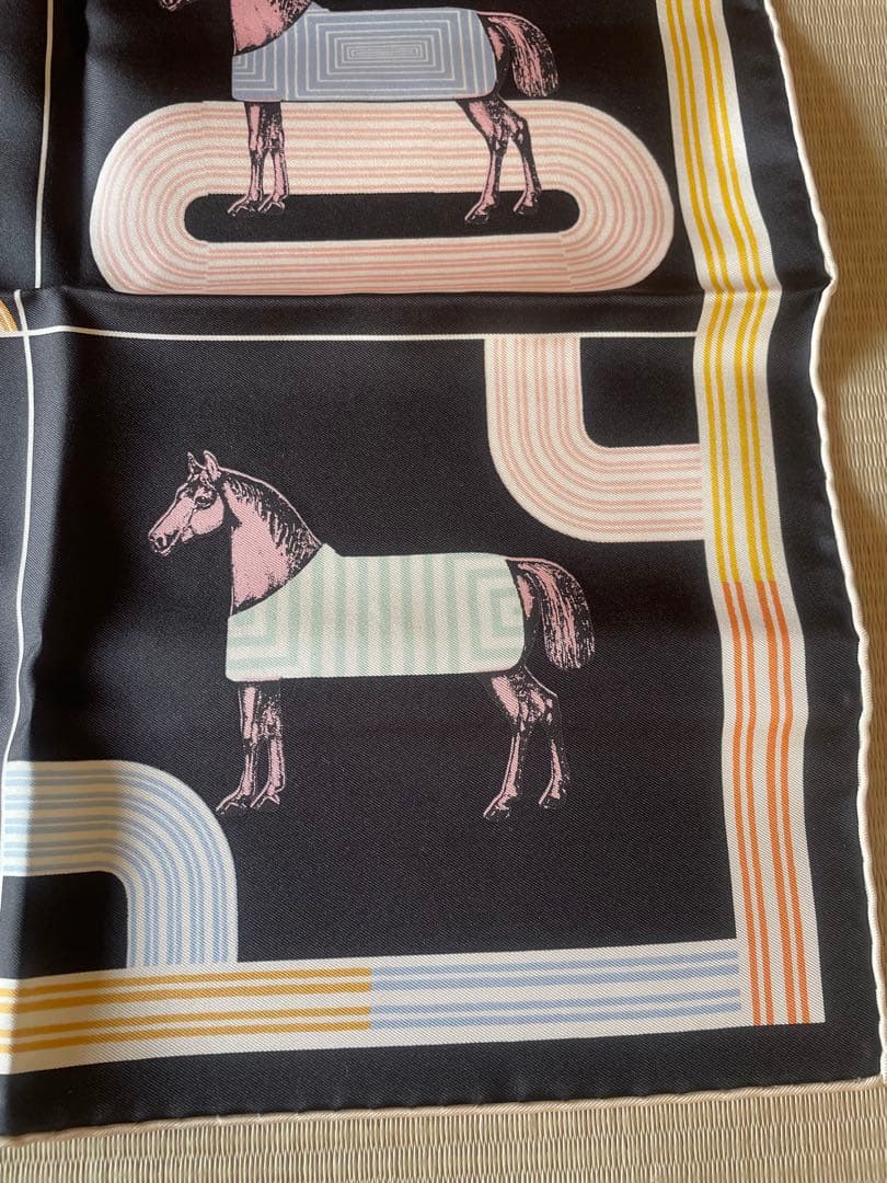 新品　未使用　Hermès エルメス　カレ45 ガヴロッシュ