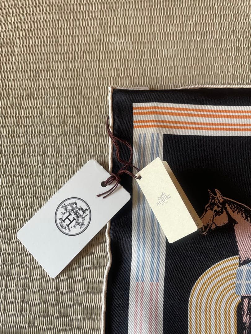 新品　未使用　Hermès エルメス　カレ45 ガヴロッシュ