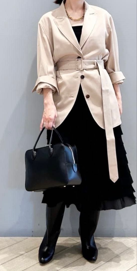 新品定価5.4万円ヴェルメイユパーイエナフリーサイズウールジャケット